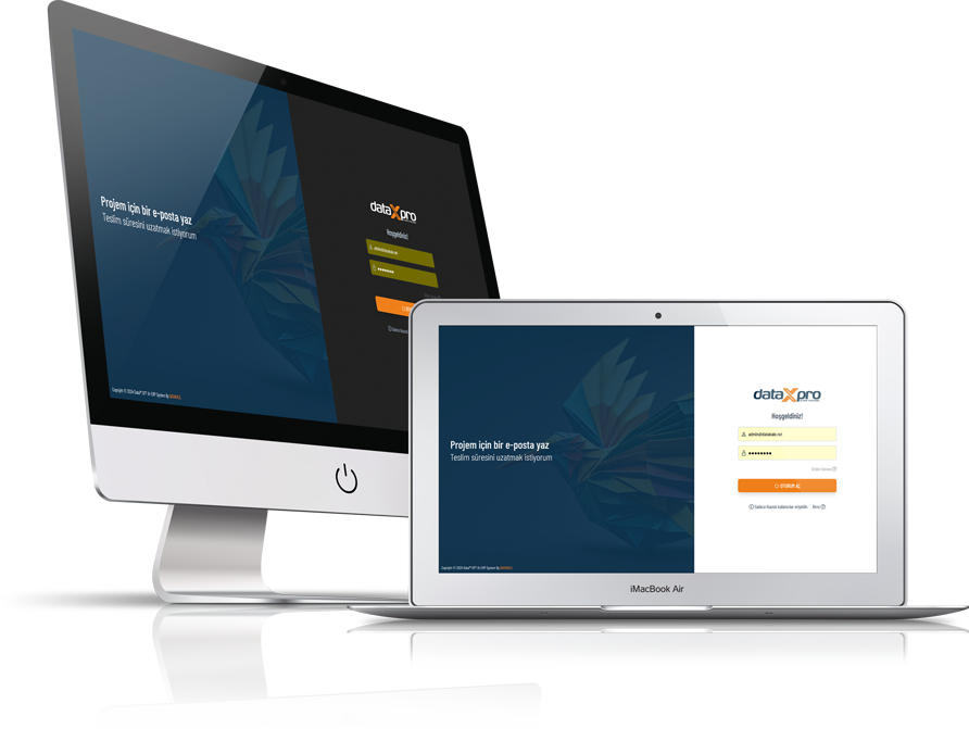 DataXPRO İnşaat Yönetim Yazılımı